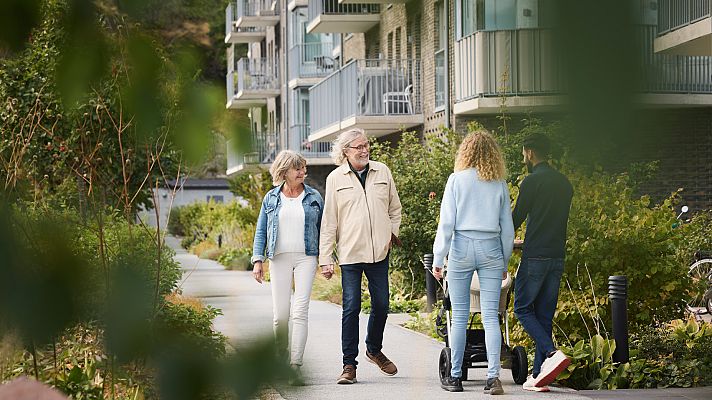 Telediario 1 - Mejor con vecinos que sin ellos