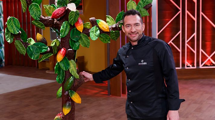 MasterChef - El increíble árbol de chocolate de David Pallás