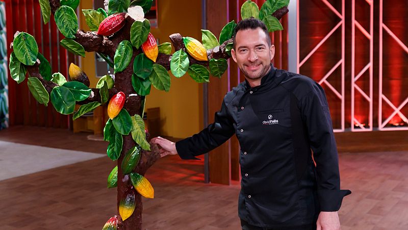 El incre�ble �rbol de chocolate de David Pall�s para MasterChef