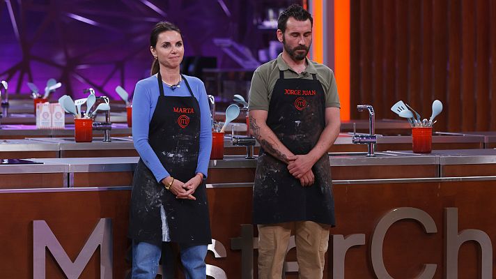 Marta se despide una vez más de las cocinas de MasterChef