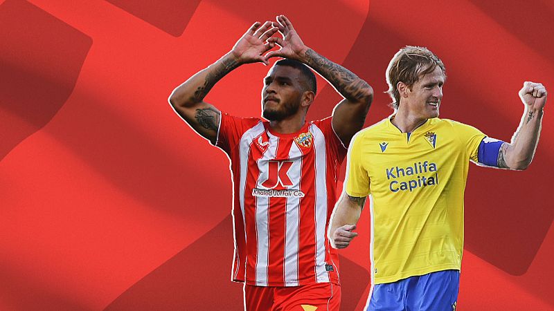 La permanencia del Cádiz CF y la UD Almería - Ver ahora