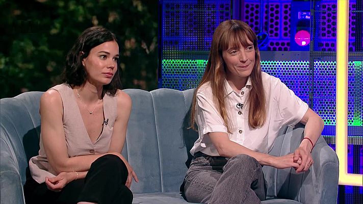 'Els Encantats' con Elena Trapé y Laia Costa    