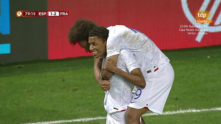  - Semifinales | Europeo Sub-17 | España - Francia