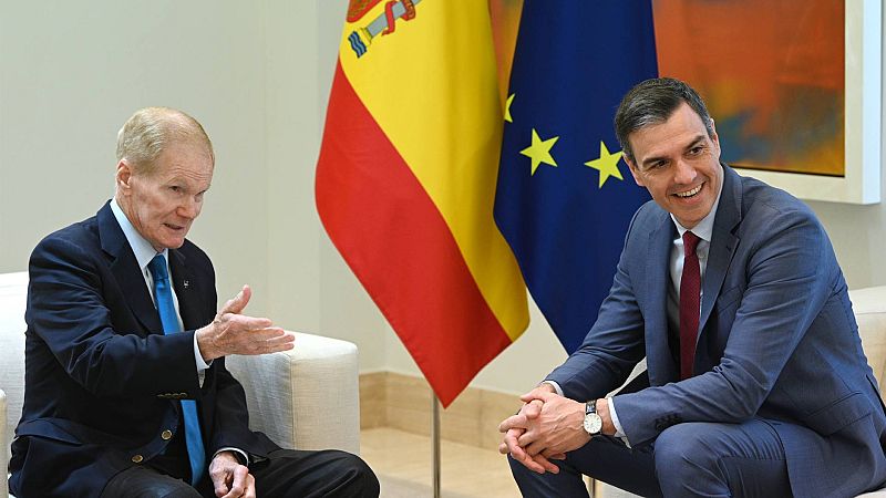 Vídeo: La NASA y España firman un acuerdo de colaboración en el programa Artemis