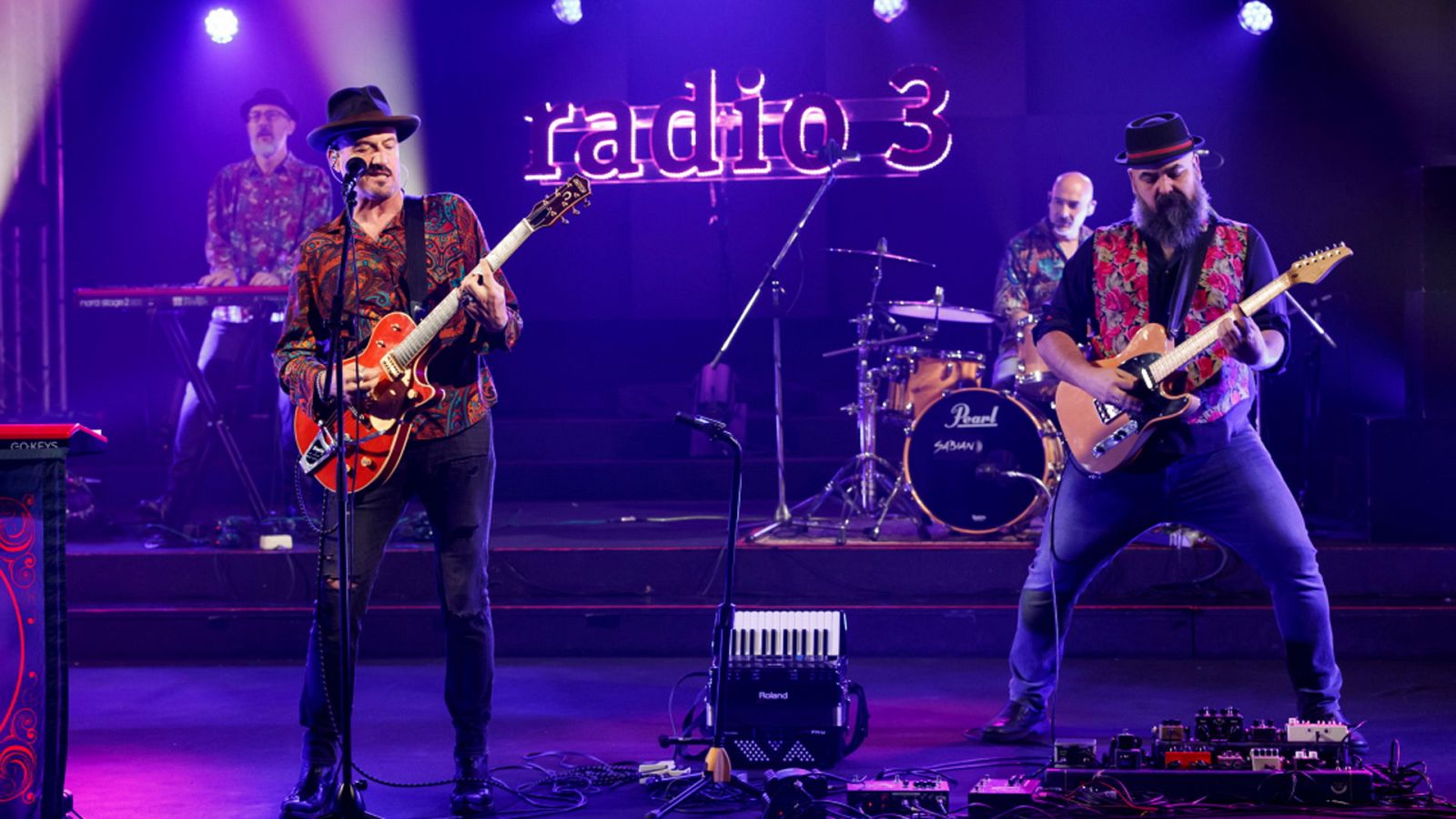 Los conciertos de Radio 3 - Alex O'Dogherty & La Bizarrería - ver ahora