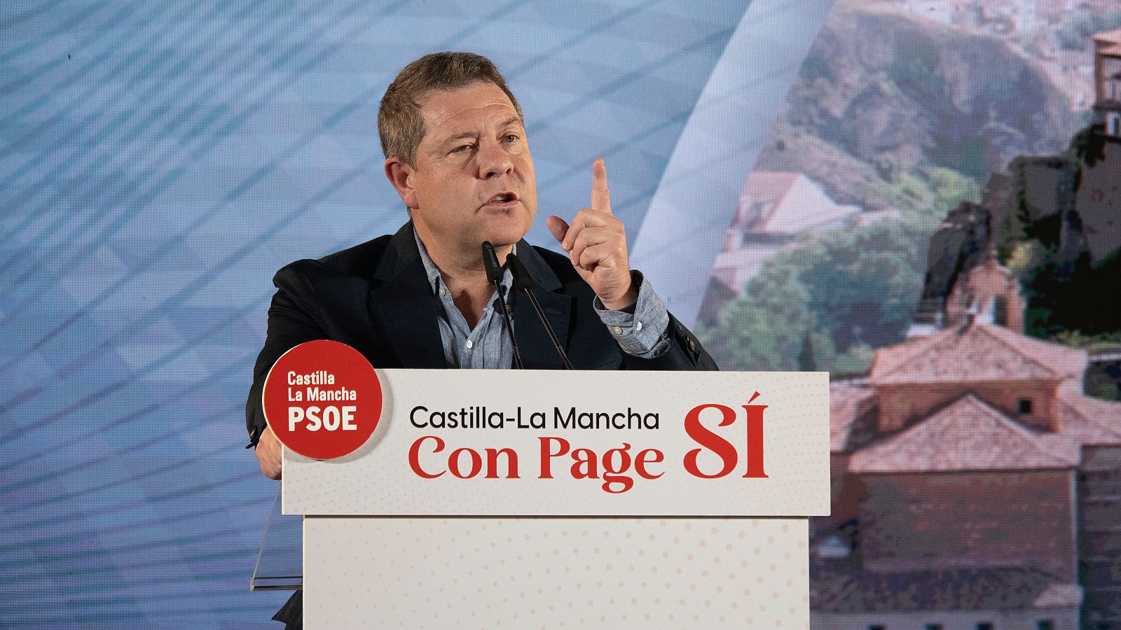 Page cree que los alcaldes socialistas han sido "carteros" para enviar un mensaje a Sánchez
