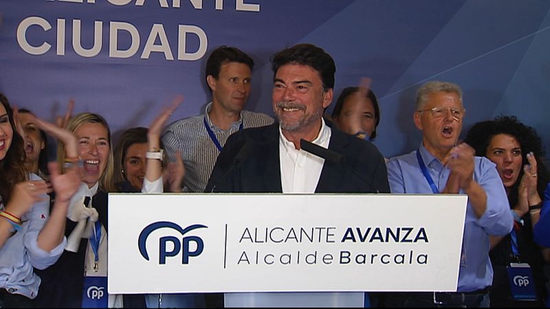 Luis Barcala ser� alcalde de Alicante en solitario