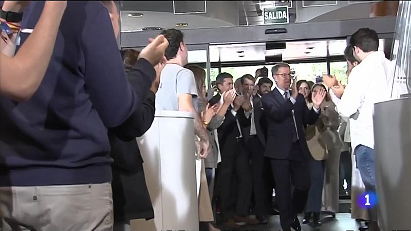 Los partidos pol�ticos encaran las elecciones generales a contrarreloj