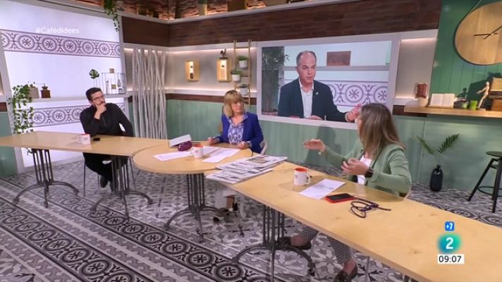 Cafè d'idees - Jordi Turull, Primavera Sound i els perills dels vapejadors