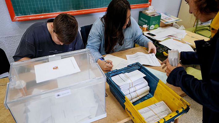 Dudas sobre ser miembro de la mesa electoral en el 23J