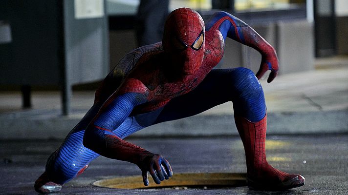 The amazing Spider-Man