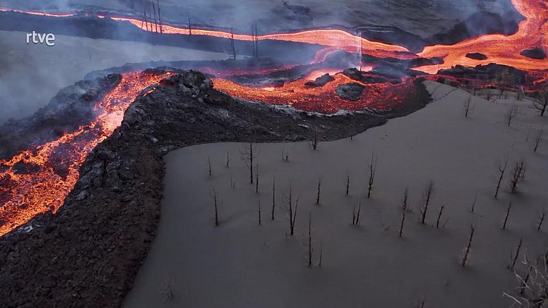 Universo Sostenible: La erupción de un volcán
