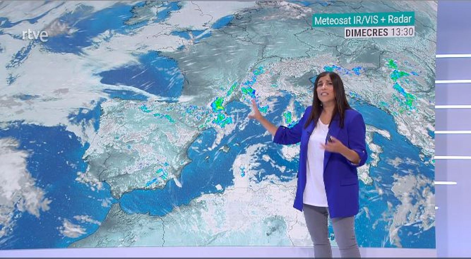 El Temps (31/05/2023) - Aquest maig hem tingut cada dia un raig