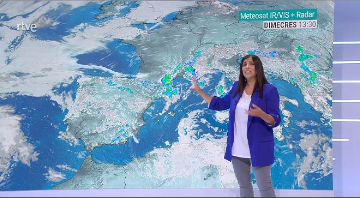 El temps - Aquest maig hem tingut cada dia un raig