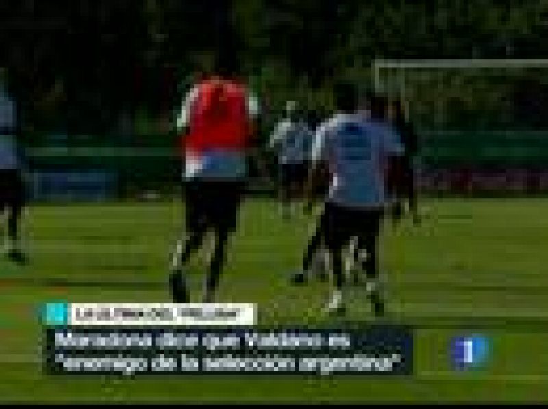 Maradona: "Valdano es el enemigo"
