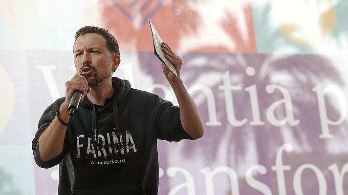 Telediario 1 - Crece la presión sobre Podemos para integrarse en Sumar antes de las elecciones