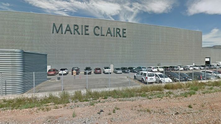 Telediario 1 - La empresa Marie Claire anuncia la intención de cerrar su planta en Vilafranca