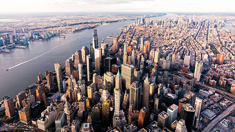 Los geólogos alertan de posibles inundaciones en Nueva York por el peso de los rascacielos