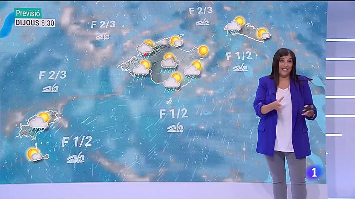 Informatiu Balear - El temps a les Illes Balears - 31/05/23