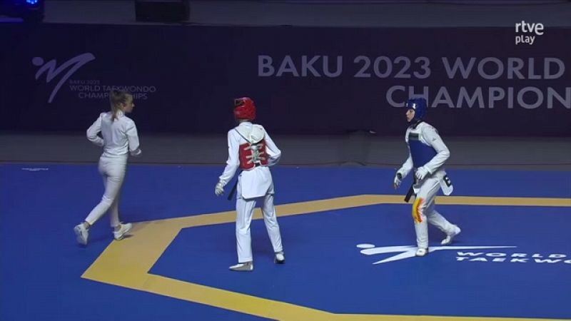 Campeonato del Mundo de Taekwondo - Adriana Cerezo, bronce en -49kg