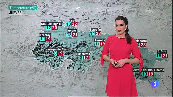 Informativo Telerioja - El tiempo en La Rioja - 31/05/23