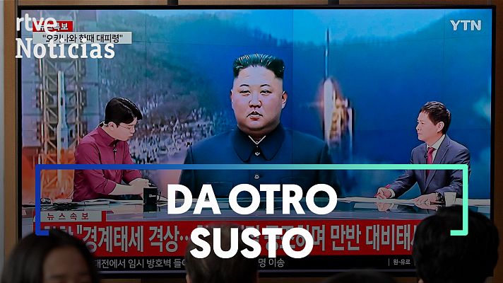 Modo Digital - Alerta en Japón y Corea del Sur por un lanzamiento espacial norcoreano que acaba en fracaso