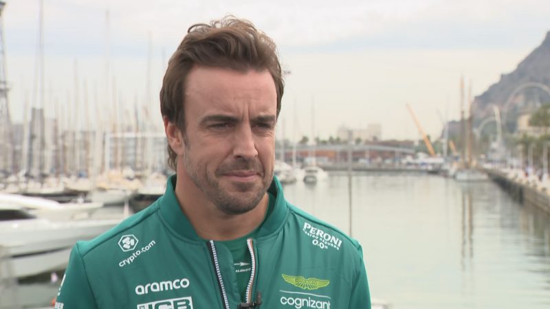 Fernando Alonso analiza el Mundial de F1 en RTVE -- Entrevista completa -- Ver ahora