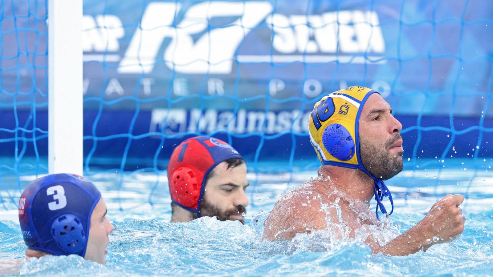 Barceloneta remonta al Jug en la Champions de waterpolo