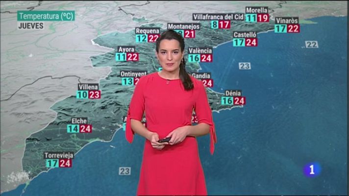 L'informatiu - Comunitat Valenciana - El tiempo en la Comunitat Valenciana 31/05/23