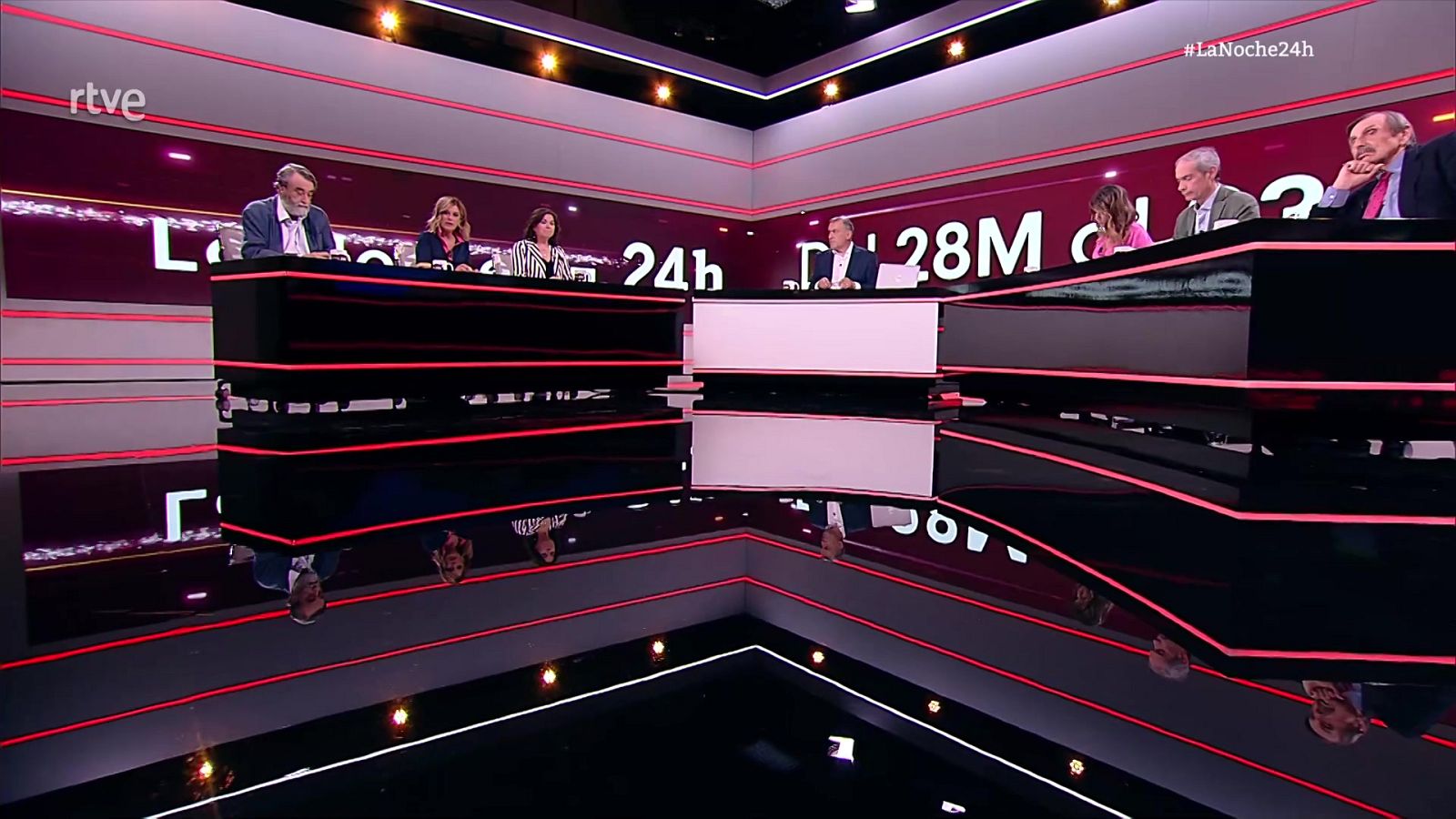 La noche en 24 horas - 31/05/23 - ver ahora