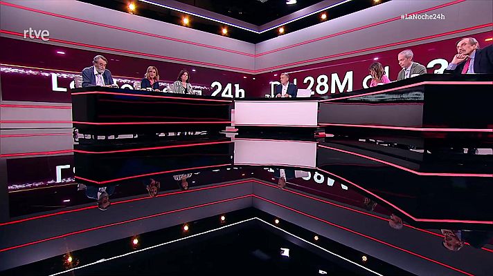 La noche en 24h - La noche en 24 horas - 31/05/23