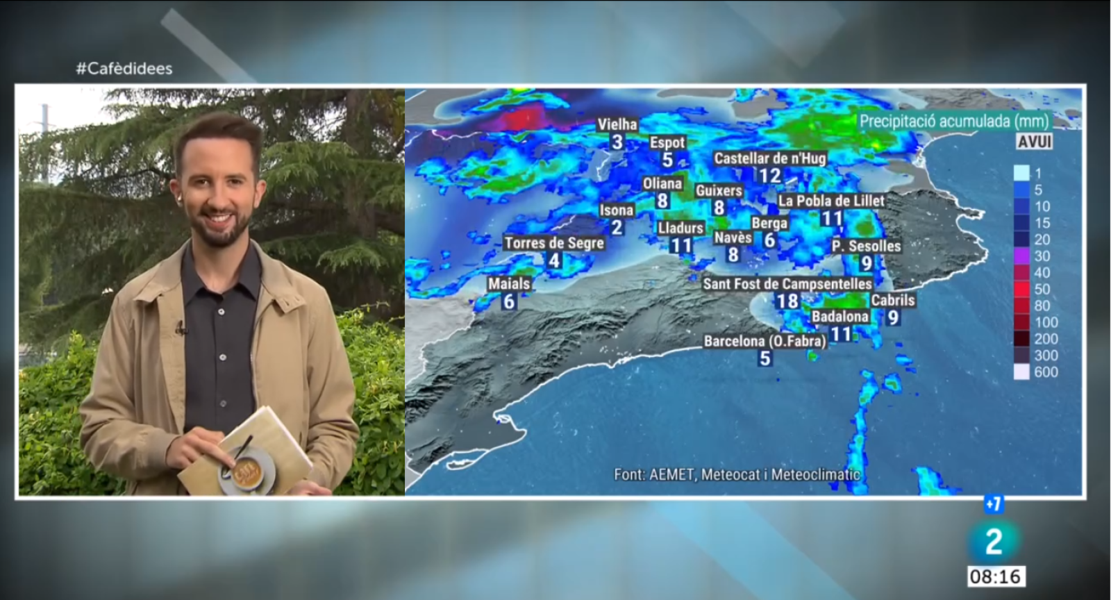 El Temps a Catalunya (01/06/2023) | RTVE Catalunya | Veure