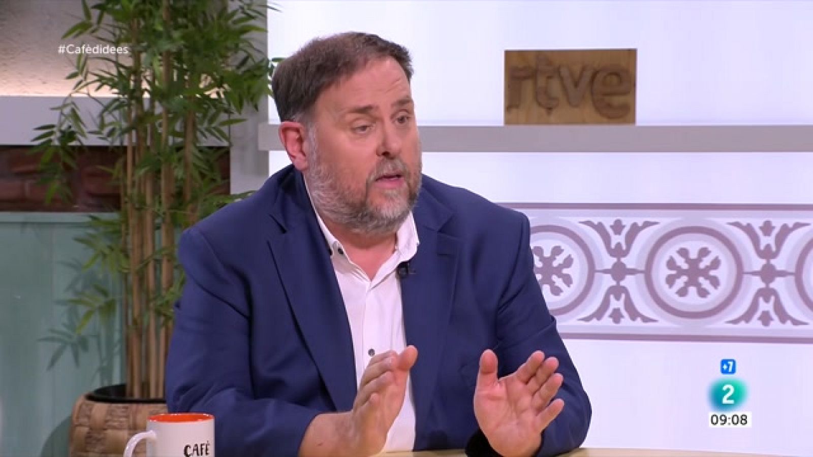 Junqueras: "La llista unitària s'utilitza per desgastar al president"