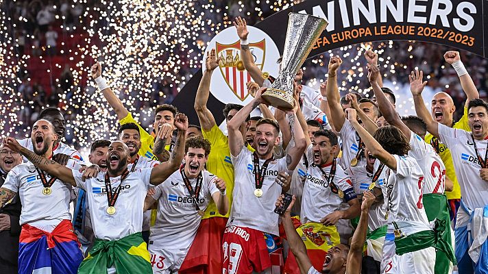 El Sevilla, campeón de la Europa League