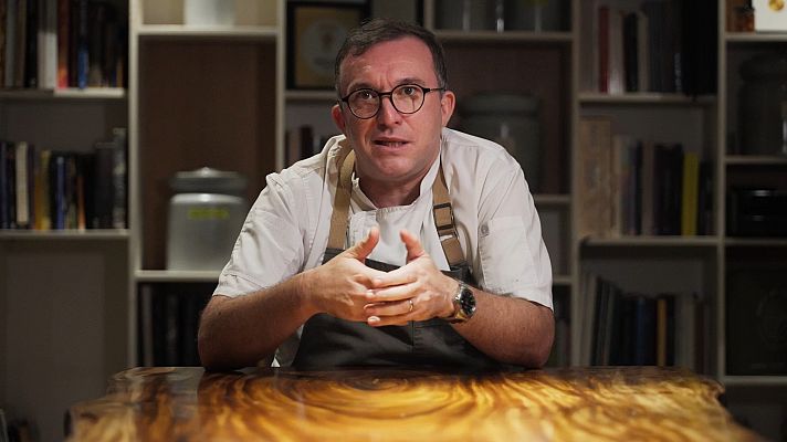 Españoles en conflictos - Chele González, chef de alta cocina en Taguig