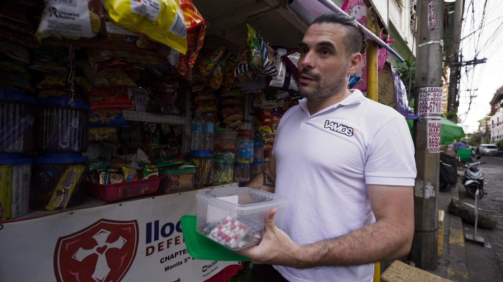 Daniel González, empresario en Manila - Españoles en conflictos | Ver