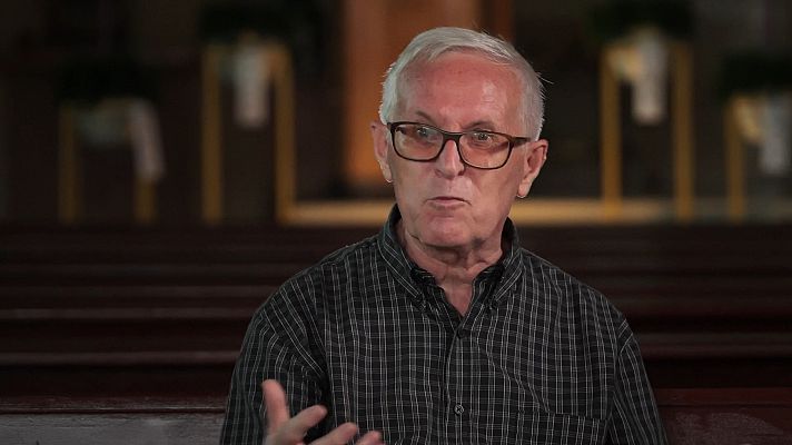 Españoles en conflictos - Julio Cuesta, misionero en Payatas, "el vertedero de Manila"