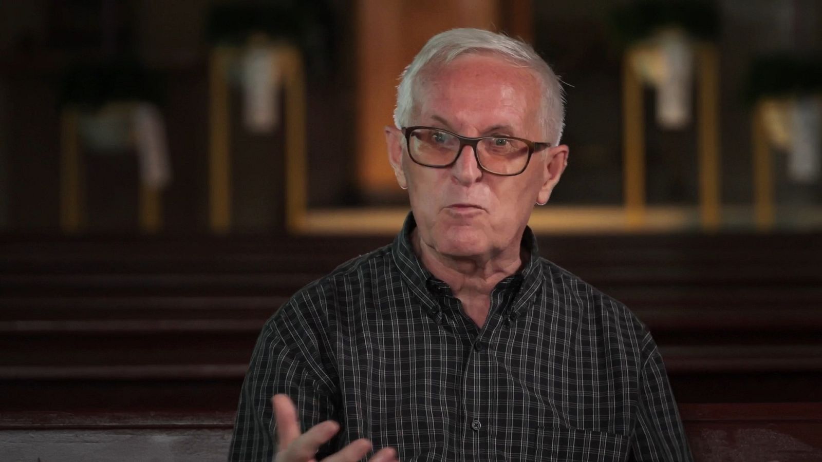 Julio Cuesta, misionero en Payatas, "el vertedero de Manila"