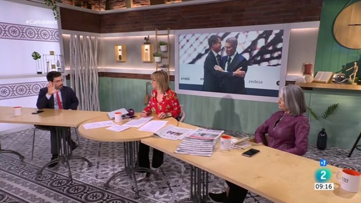 Cafè d'idees - Oriol Junqueras, llei de l'habitatge i Stop Concerts