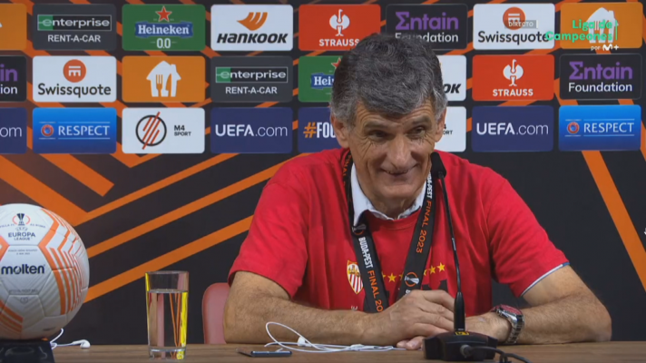 Fútbol - Mendilibar: "Sería la leche no seguir, el trabajo está hecho"