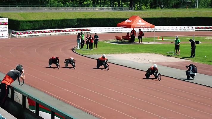 Atletismo - Campeonato de España FEDDF.