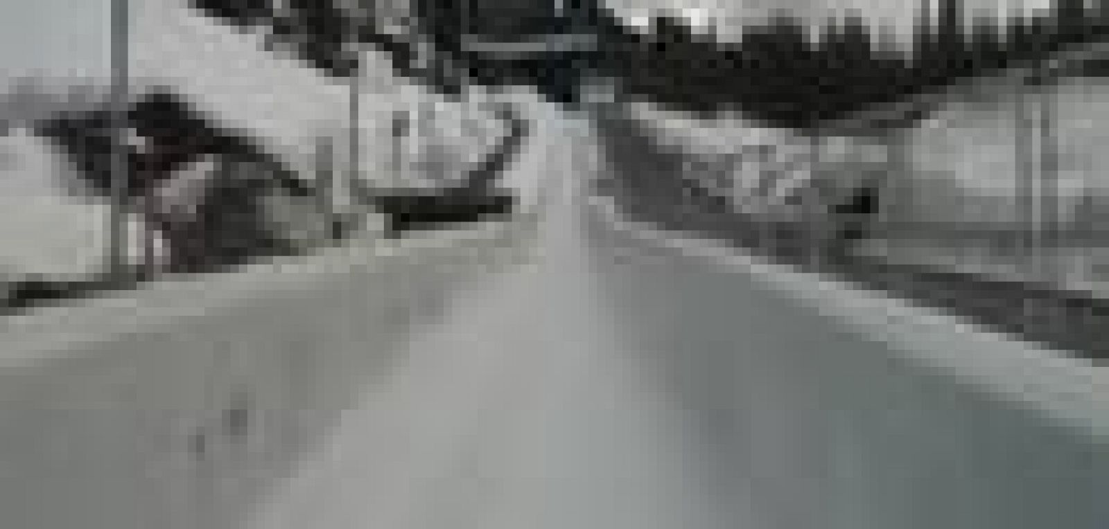 El piloto de skeleton Ander Mirambell baja por la pista de Whistler | Ver