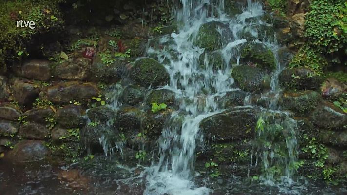 Gijón, jardín de La Isla