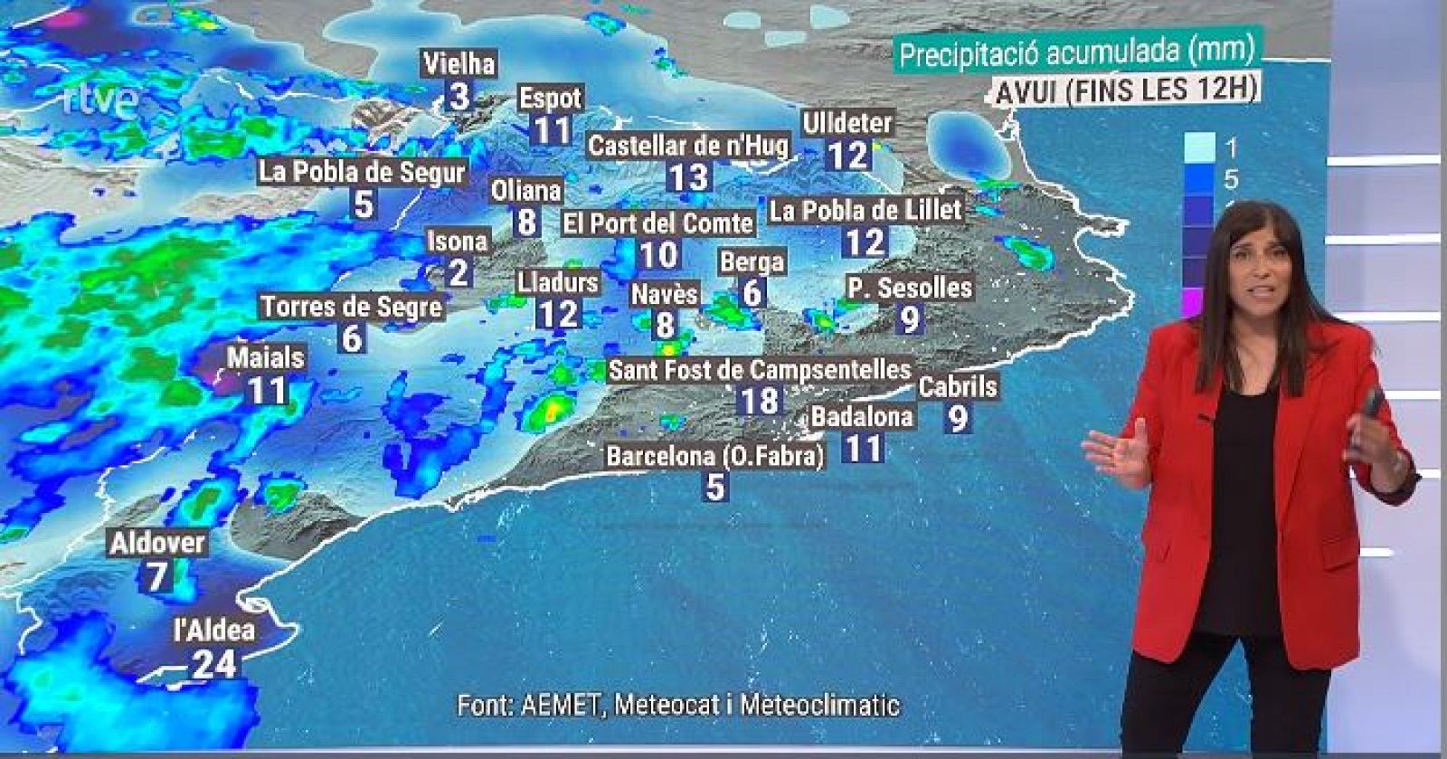 El Temps (01/06/2023) - El juny s'estrena amb ruixats, tempestes i fresca
