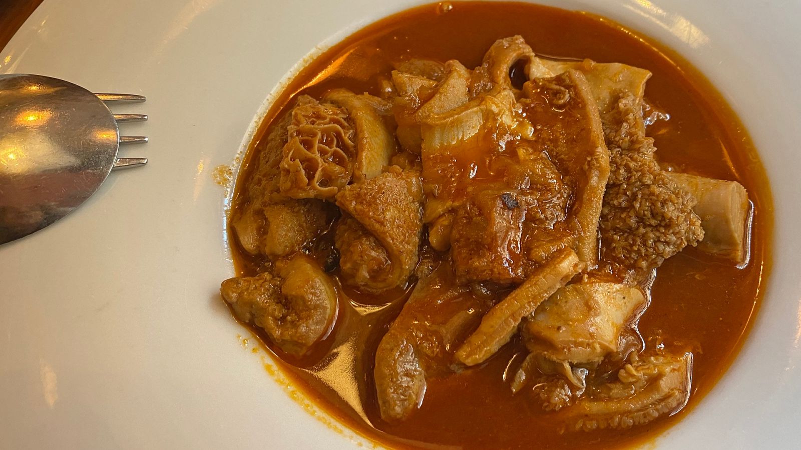 Auténtica receta de callos a la madrileña