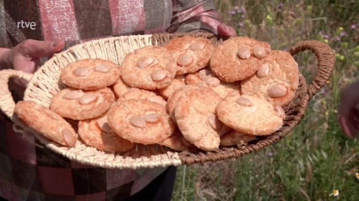 Elabora unas ricas y dulces pastas de almendra