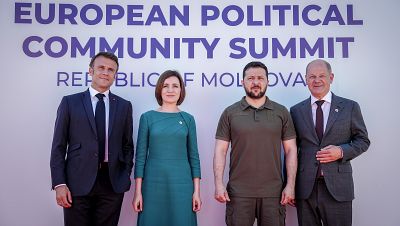La Comunidad Política Europea se reúne en Moldavia 