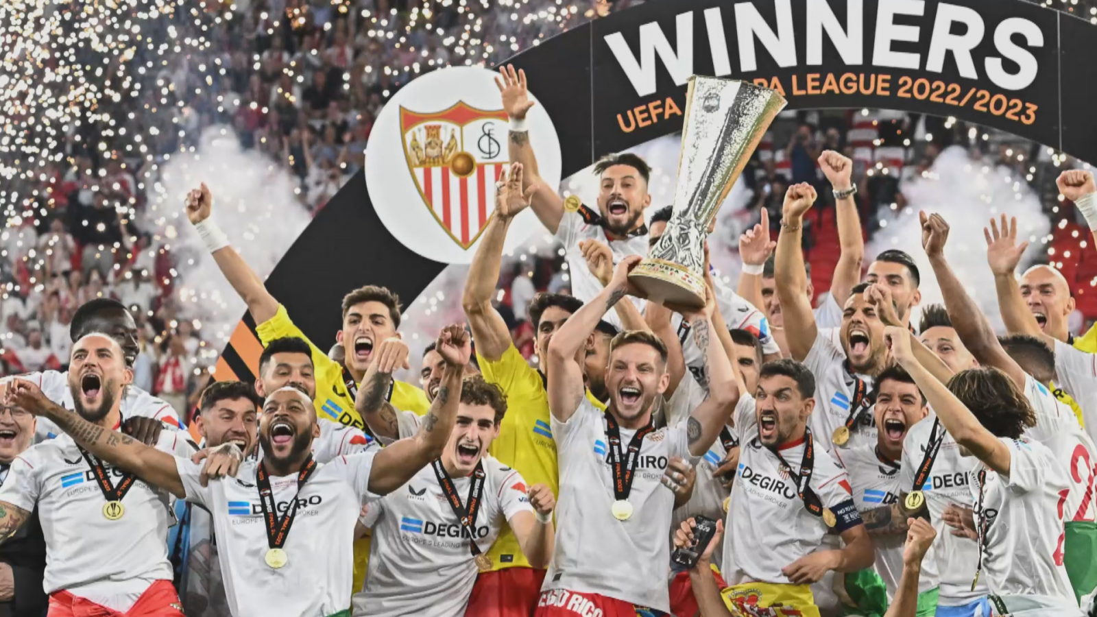7 de 7, el Sevilla FC gana la Europa League