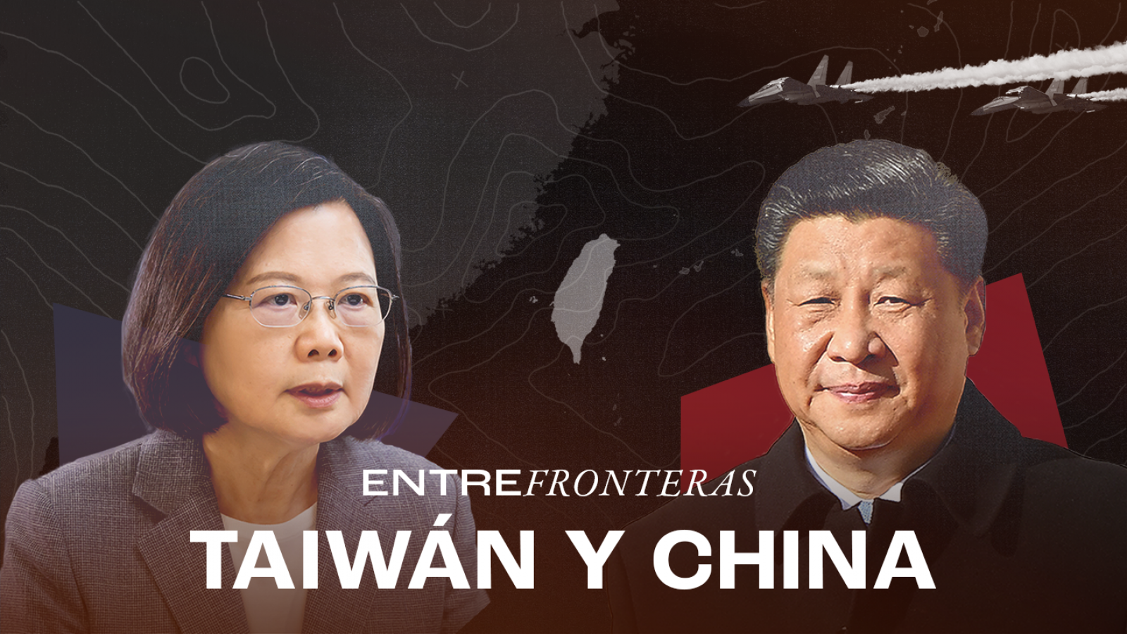 China y Estados Unidos: de Taiwán a la guerra de los chips