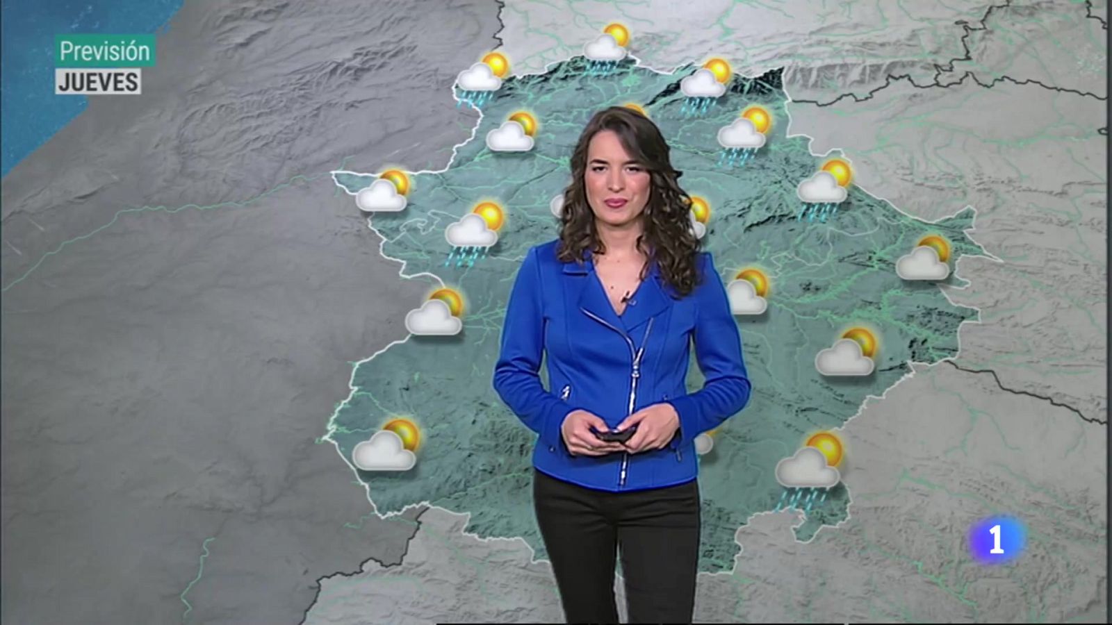 El Tiempo en Extremadura - 01/06/2023 - RTVE.es